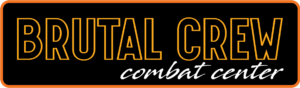 Brutal Crew combat center logo