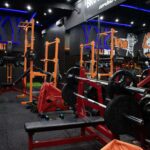 Bench press and rack for pull ups